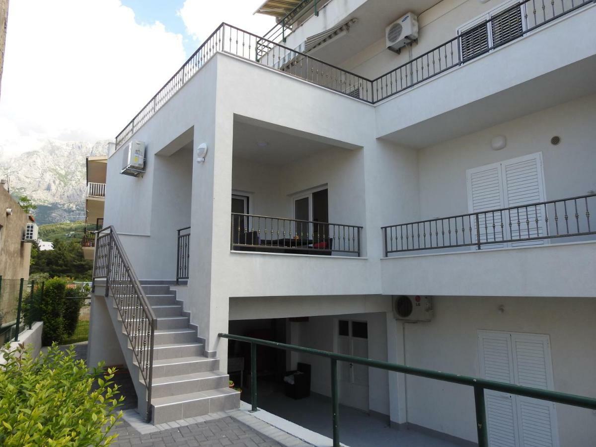מאקרסקה Apartments Edita מראה חיצוני תמונה