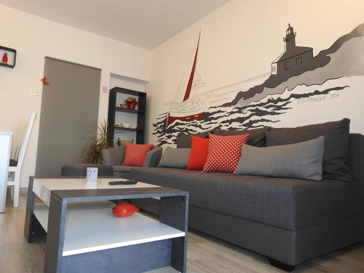 מאקרסקה Apartments Edita מראה חיצוני תמונה